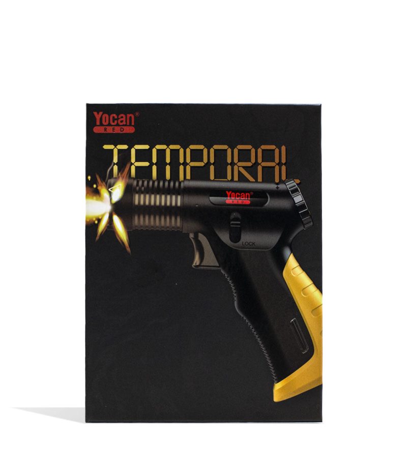 yocan red temporal torch yellow packaging