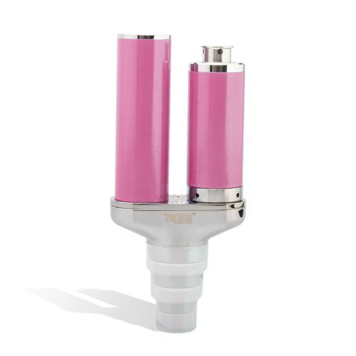 Sakura Pink Yocan Torch Portable Enail on white background