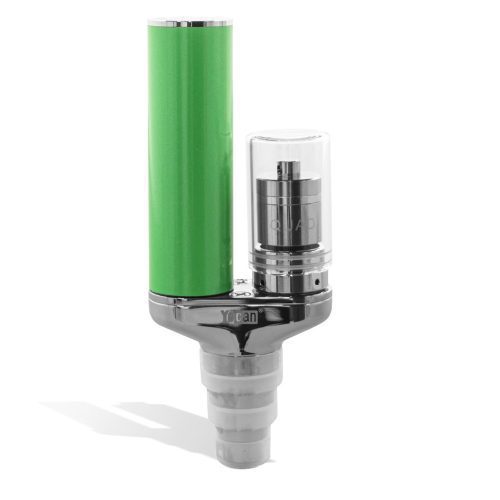 yocan torch xl portable enail back view azure green