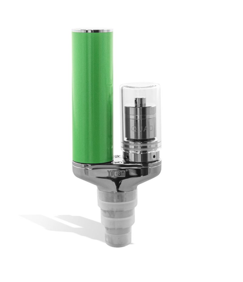 yocan torch xl portable enail back view azure green