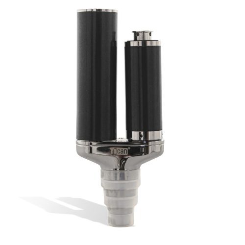 Black Yocan Torch XL Portable Enail on white background