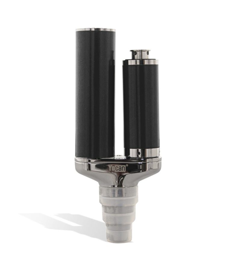 Black Yocan Torch XL Portable Enail on white background