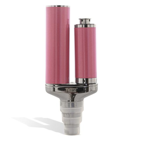 Sakura Pink Yocan Torch XL Portable Enail on white background