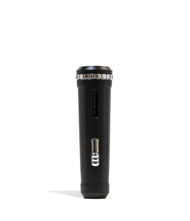 yocan uni plus adjustable cartridge vaporizer onyx back view