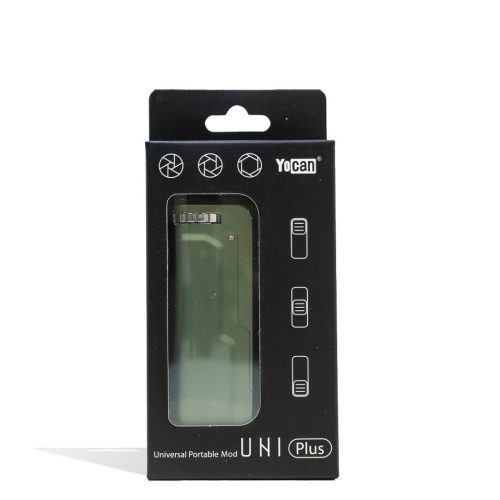 yocan uni plus adjustable cartridge vaporizer sage packaging