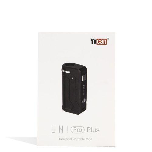 yocan uni pro plus adjustable cartridge vaporizer onyx packaging