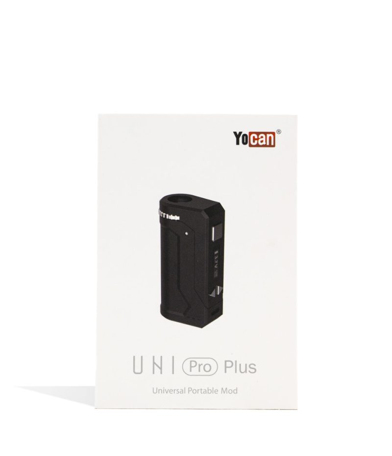 yocan uni pro plus adjustable cartridge vaporizer onyx packaging