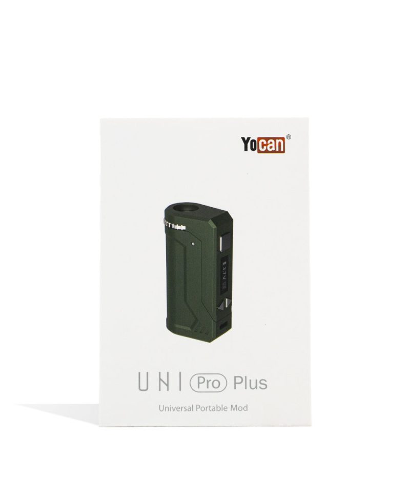 yocan uni pro plus adjustable cartridge vaporizer sage packaging