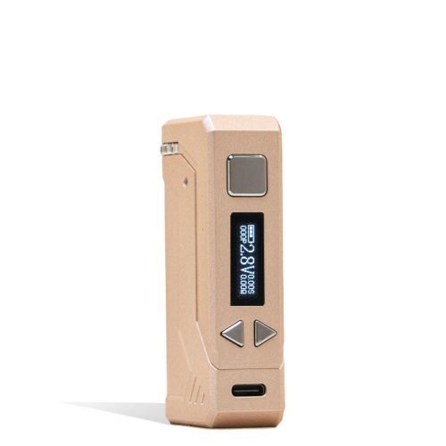 Sand Yocan Uni Pro Plus Adjustable Cartridge Vaporizer Front View on White Background