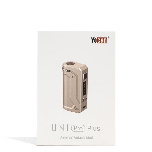 yocan uni pro plus adjustable cartridge vaporizer sand packaging