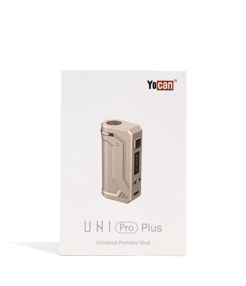 yocan uni pro plus adjustable cartridge vaporizer sand packaging