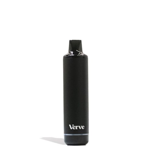 Black Yocan Verve Cartridge Vaporizer Front View on White Background