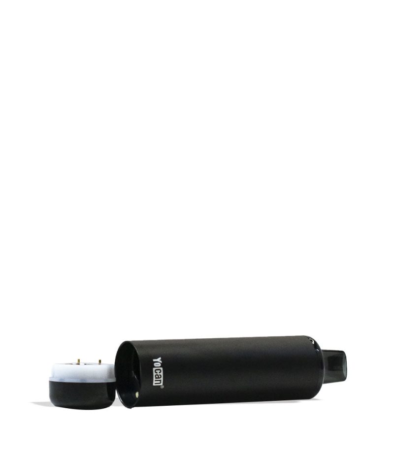 yocan verve cartridge vaporizer 10pk black down