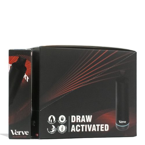 yocan verve cartridge vaporizer 10pk black packaging