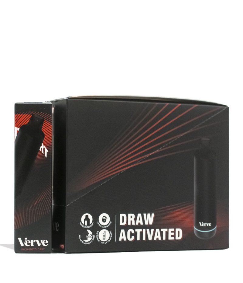 yocan verve cartridge vaporizer 10pk black packaging