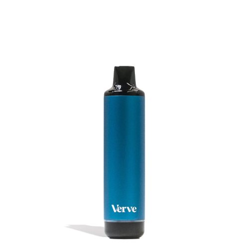 Blue Yocan Verve Cartridge Vaporizer Front View on White Background