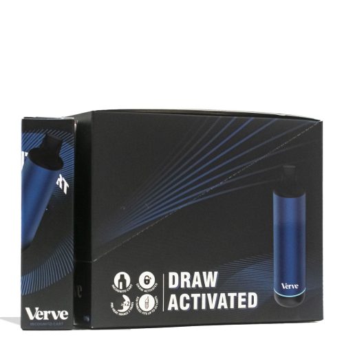 yocan verve cartridge vaporizer 10pk blue packaging