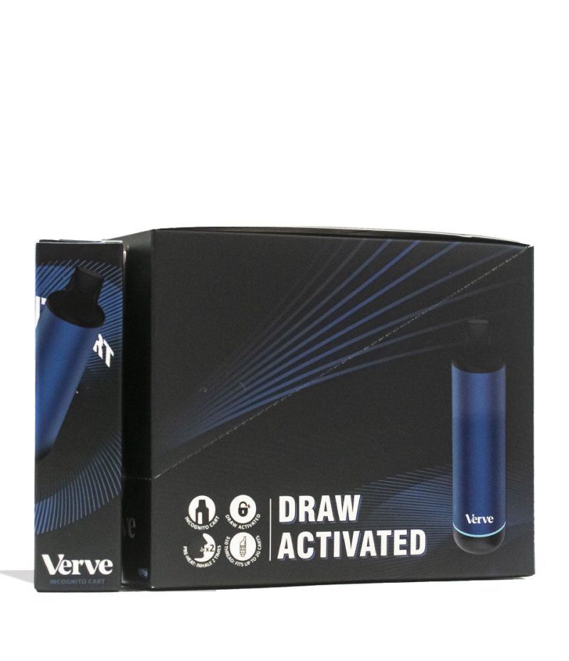 yocan verve cartridge vaporizer 10pk blue packaging