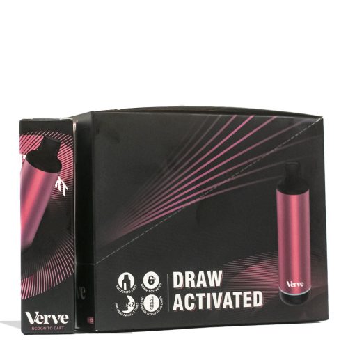 yocan verve cartridge vaporizer 10pk peach bud packaging