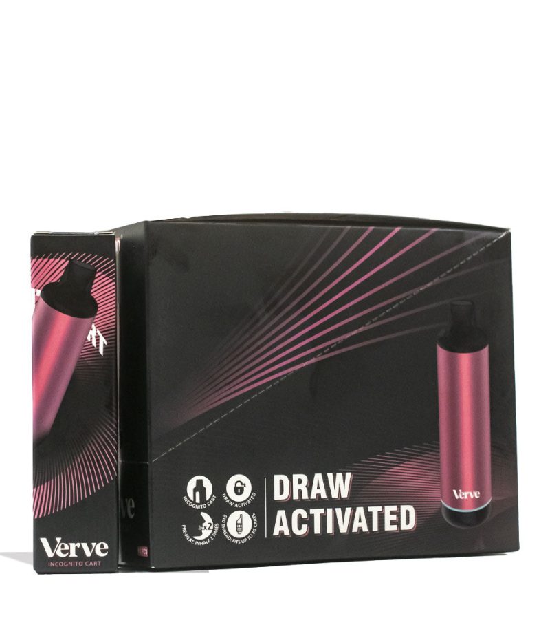 yocan verve cartridge vaporizer 10pk peach bud packaging