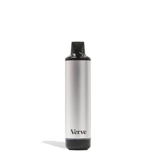 Silver Yocan Verve Cartridge Vaporizer Front View on White Background