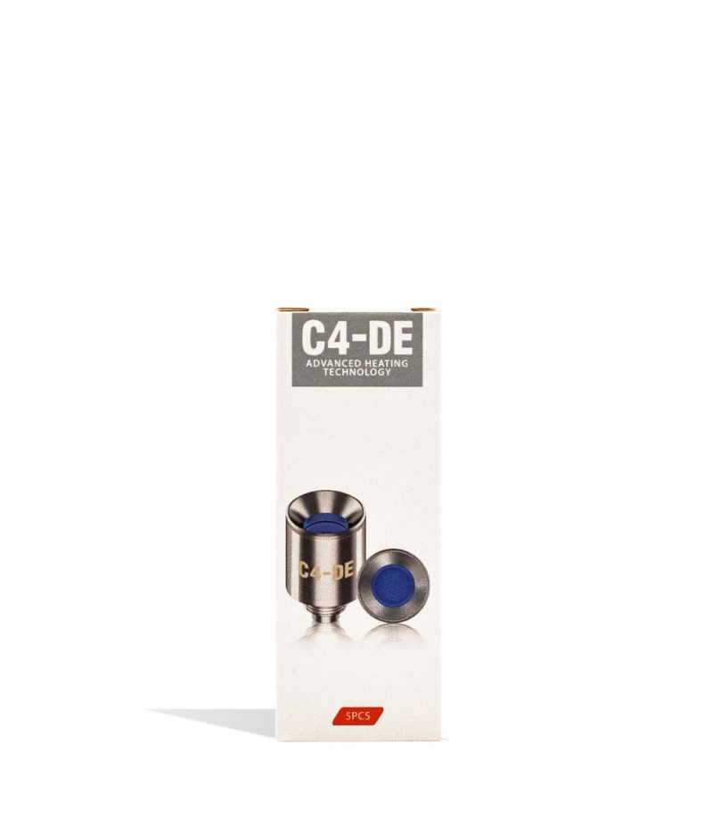 yocan zen c4 de coil 5pk packaging