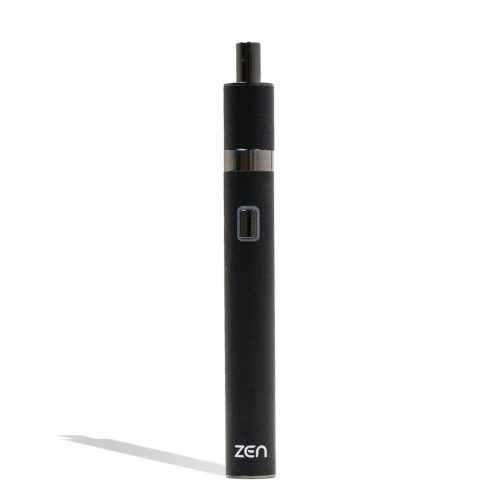 Black Yocan Zen Wax Vaporizer Front View on White Background