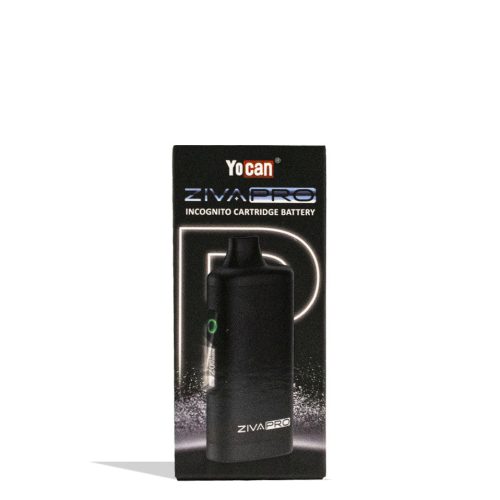 yocan ziva pro 2g cartridge vaporizer 10pk black packaging single