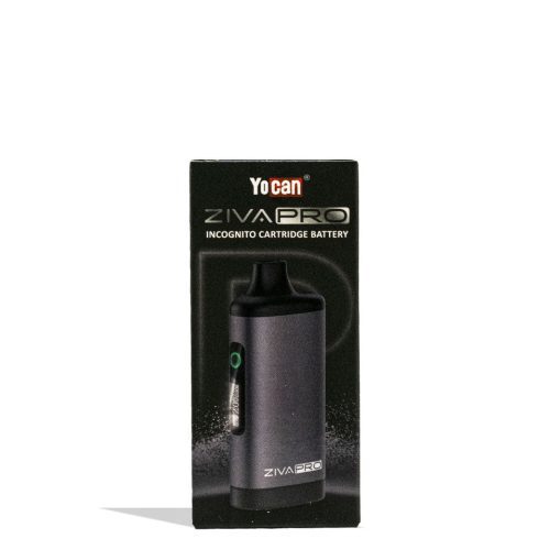 yocan ziva pro 2g cartridge vaporizer 10pk grey packaging single