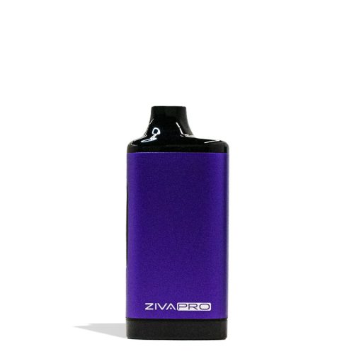 yocan ziva pro 2g cartridge vaporizer 10pk purple single