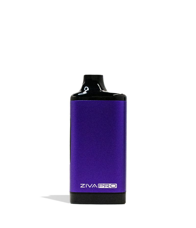 yocan ziva pro 2g cartridge vaporizer 10pk purple single