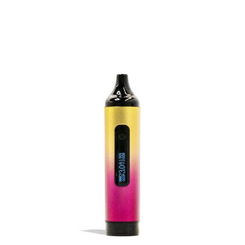 yocan ziva pro 2g cartridge vaporizer 10pk yellow pink single side