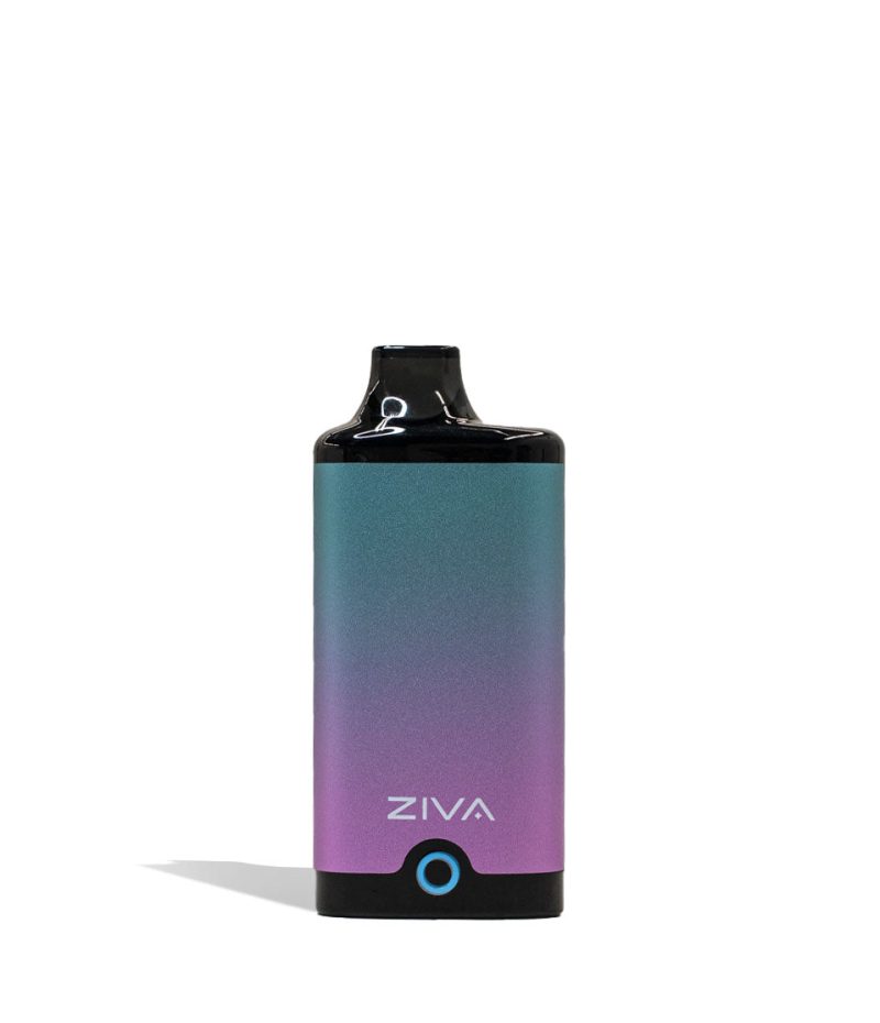 yocan ziva smart cartridge vaporizer 10pk blue purple