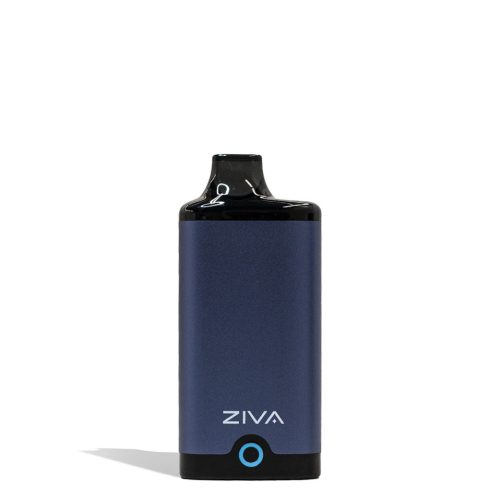 yocan ziva smart cartridge vaporizer 10pk dark blue