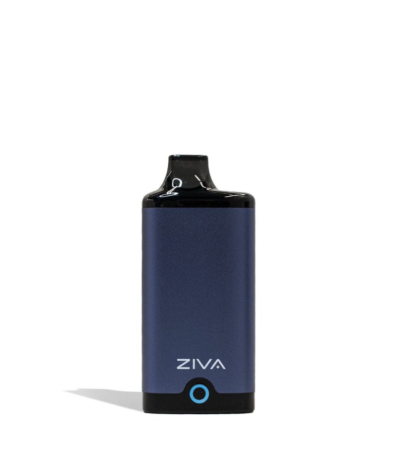 yocan ziva smart cartridge vaporizer 10pk dark blue