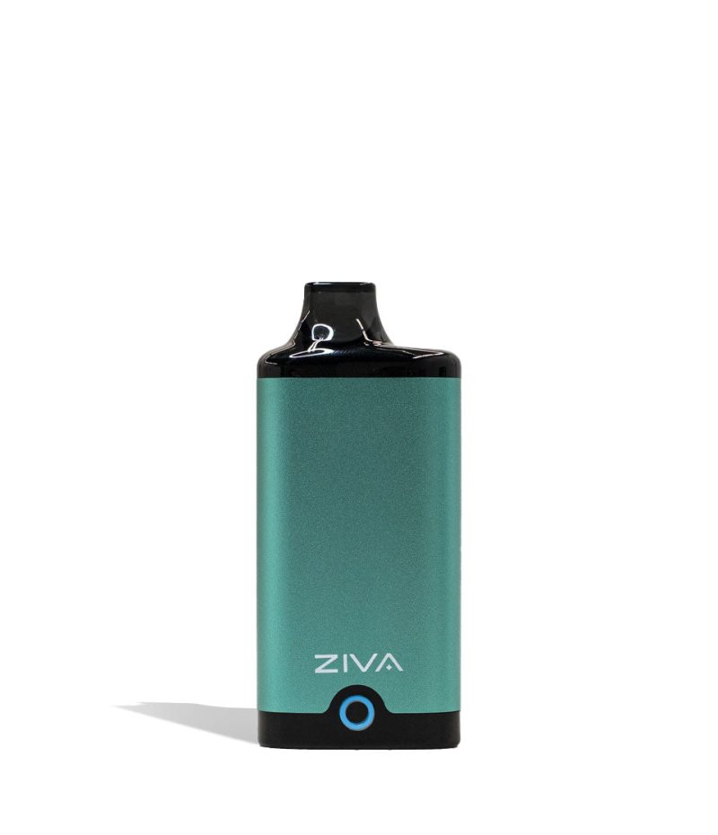 yocan ziva smart cartridge vaporizer 10pk light green