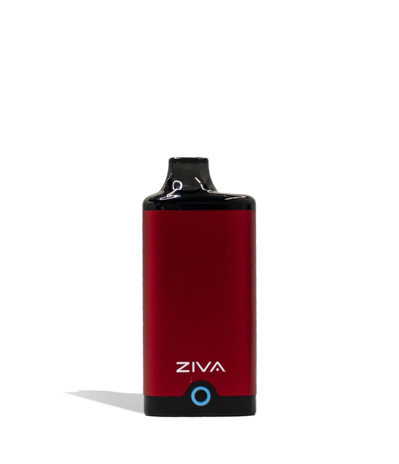 yocan ziva smart cartridge vaporizer 10pk red