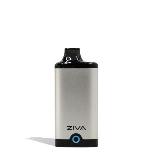 yocan ziva smart cartridge vaporizer 10pk silver