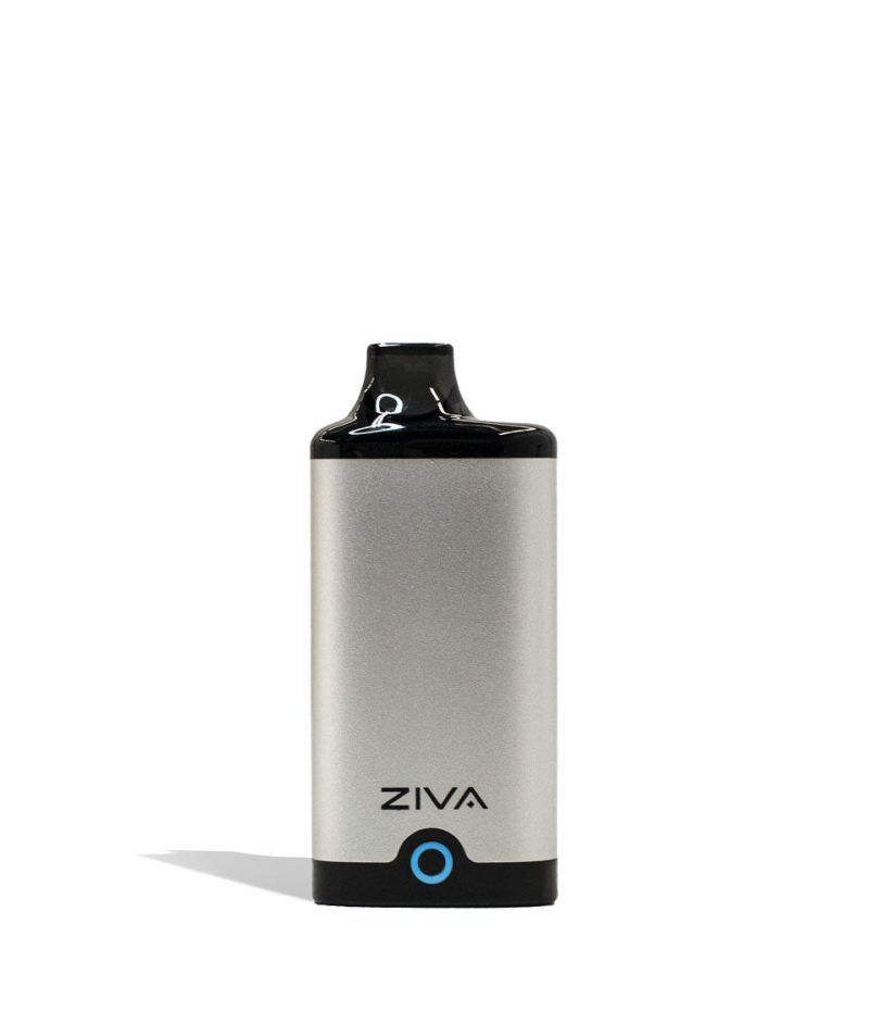 yocan ziva smart cartridge vaporizer 10pk silver