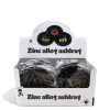 Zinc Alloy Ashtray 12pk Front View on White Background